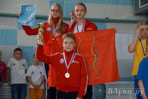 Фото предоставлено тренером М. Тихоновой