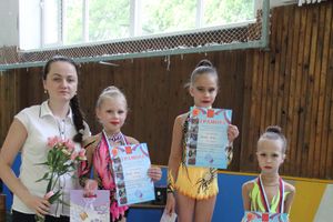 В Великих Луках прошло Первенство по художественной гимнастике (фото)