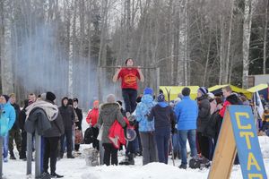 Легкоатлетический пробег Великие Луки — деревня Чернушки