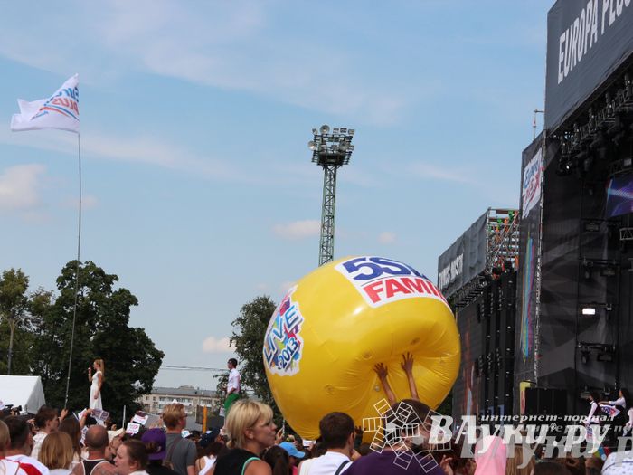 Великолучане съездили на ежегодный open-air Europa Plus LIVE