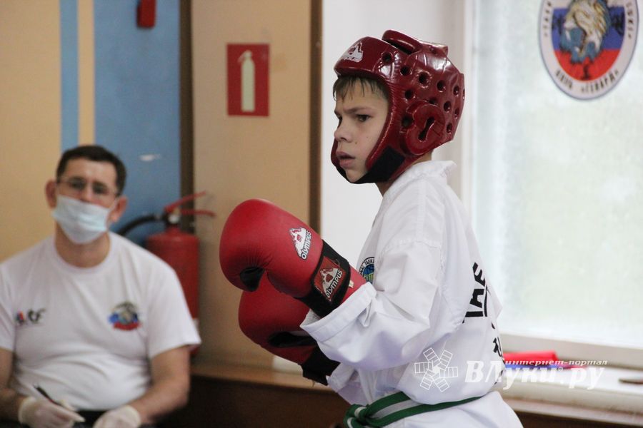 В Великих Луках прошли соревнования по тхэквондо (ФОТО)