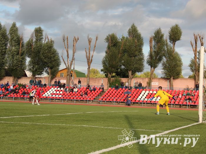 «Луки-Энергия» сыграла вничью в матче 4-го тура (ФОТО)