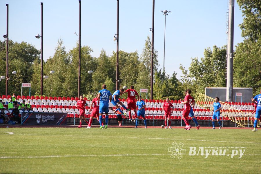 «Луки-Энергия» снова уступила гостям из Долгопрудного (ФОТО)