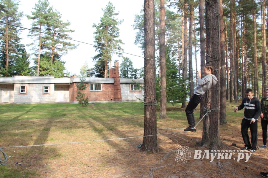 В лагере «Солнечный» прошел ежегодный 20 турслет (фото)