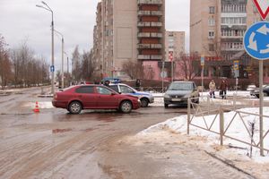 В Великих Луках произошло ДТП