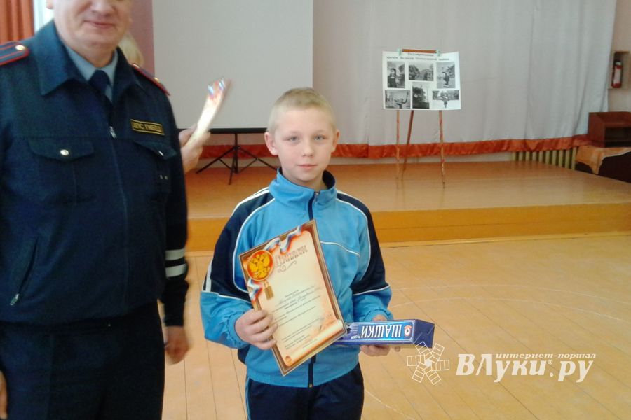 В Куньинском районе состоялся конкурс ЮИД «Безопасное колесо»