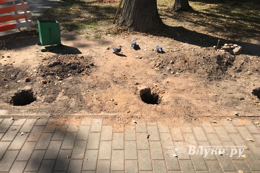 НЛО в центре Великих Лук (ФОТО)