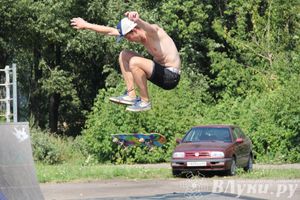 Соревнования по экстремальным видам спорта прошли на о. Дятлинка