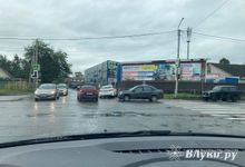 На перекрёстке улиц Дьяконова и 3-й Ударной Армии произошло ДТП