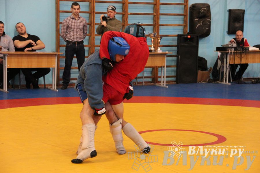 Первенство Псковской области по самбо