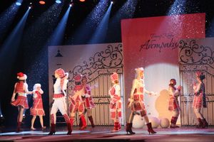 15 ноября театр моды "Абстракция" отметил 15-ти летний юбилей