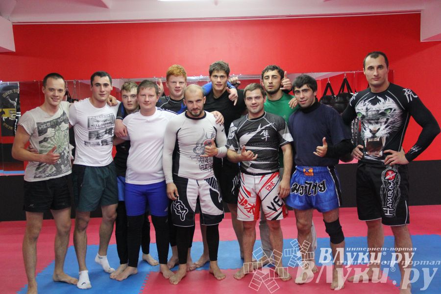 В ВПСК «ШТОРМ» прошел первый открытый ковер по грепплингу (фото)