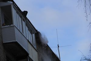 Смелые люди на крах Великих Лук