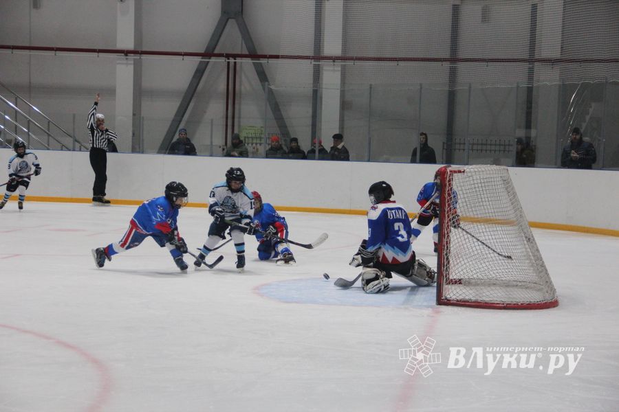 Детский турнир по хоккею прошел в Великих Луках (ФОТО)