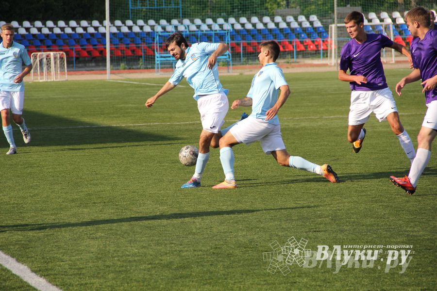 Матч «Великолукский район» — «Экспресс» в рамках Чемпионата Псковской области по футболу