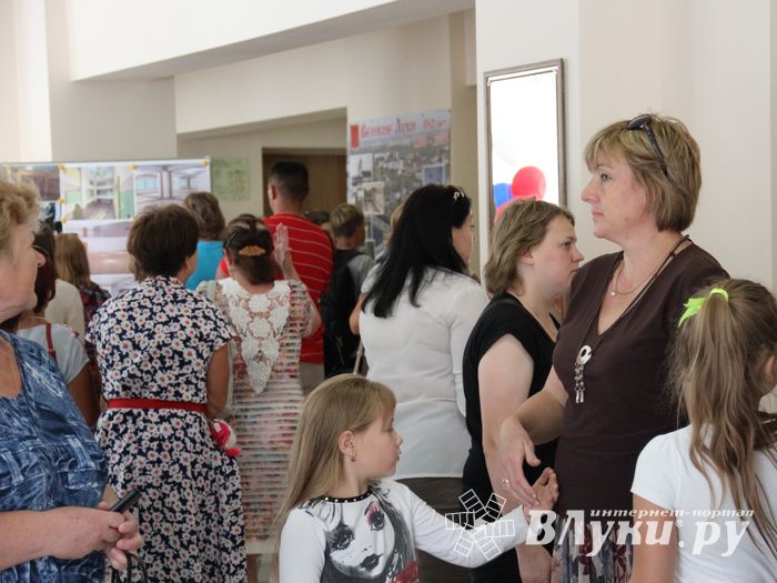 Торжественное открытие после капитального ремонта школы №13 (ФОТО)