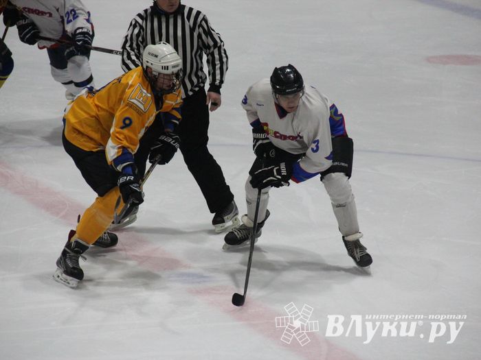 Определилась команда, которая будет представлять город на Кубке области по хоккею (ФОТО)