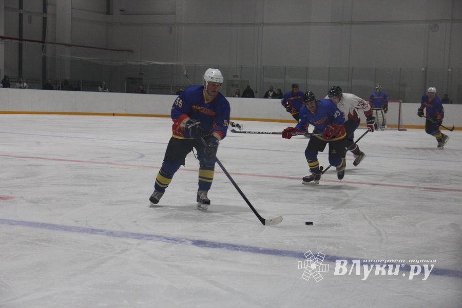 Победа ХК «ЛукиСпорт» не повлияла на положение команды в турнирной таблице (ФОТО)