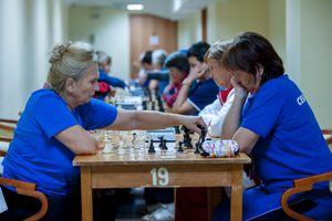 Команда Псковской области победила на Спартакиаде пенсионеров