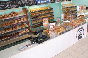 Пекут на месте, на свежем тесте (ФОТО)