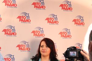 Второй этап конкурса «Автоледи»(фото)