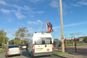 Пробка на ул. 3-й Ударной Армии в Великих Луках (ФОТО)