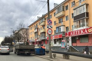 Улицу Льва Толстого готовятся перекрыть (ФОТО)