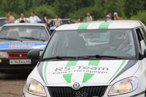 Состоялся 2-й этап Авто спринт-слалома