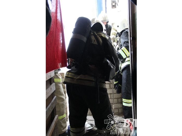 В Великих Луках прошли областные соревнования среди пожарных по спасению пострадавших