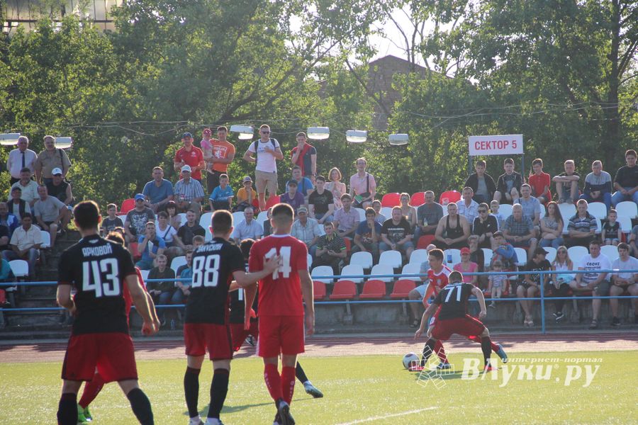 Хороший футбол без забитых мячей — «Луки-Энергия» сыграла с «Локомотив-Казанка» (ФОТО)