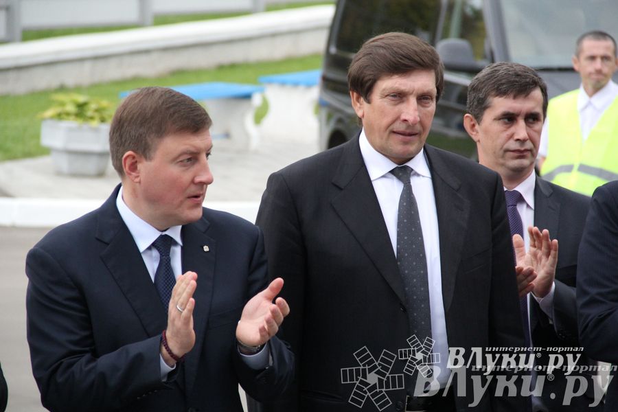 Открытие спортивно-оздоровительный комплекс «Стрелец» (фото)