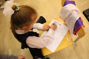 В школе №13 прошёл конкурс «А ну-ка, девочки!» (ФОТО)