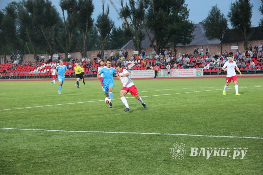 «Луки-Энергия»: Волевая победа перед своими болельщиками (ФОТО)