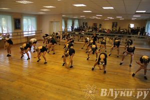 Открытый урок Образцового хореографического коллектива «Жемчужина».