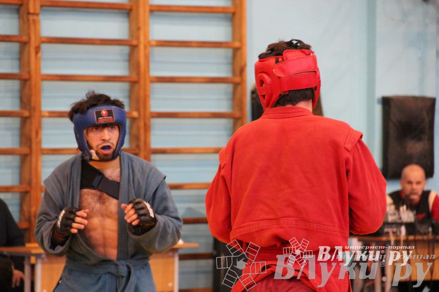 Первенство Псковской области по самбо