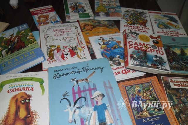 В городской детской библиотеке прошла акция «Дарите детям книги» (фото)