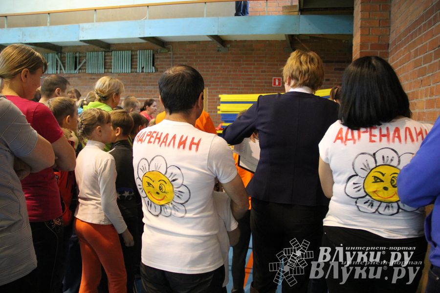 В Великих Луках определили самую спортивную семью (фото)