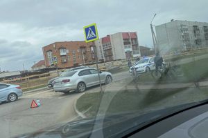 В Великих Луках – ДТП с участием велосипедиста (ФОТО)