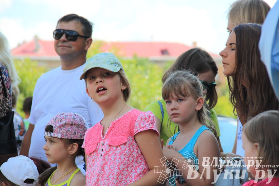 В городском парке отметили День Нептуна