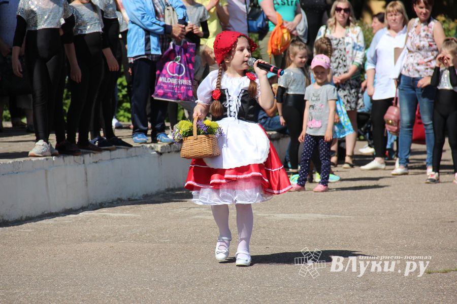 День защиты детей отметили в Великих Луках (ФОТО)