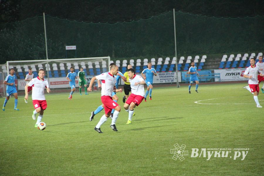 «Луки-Энергия»: Волевая победа перед своими болельщиками (ФОТО)