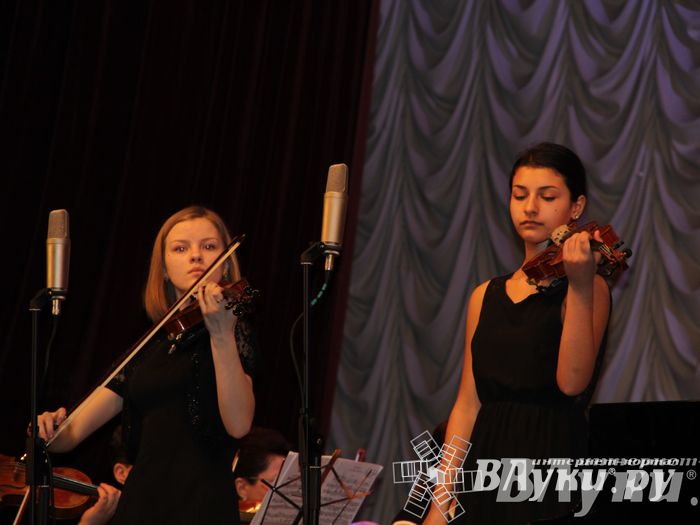 Концерт в честь открытия Года культуры в Псковской области