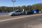 В Великих Луках на мосту произошло ДТП