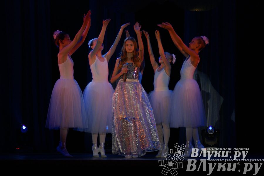 Отчетный концерт школы-студии эстрадного вокала «Соло»