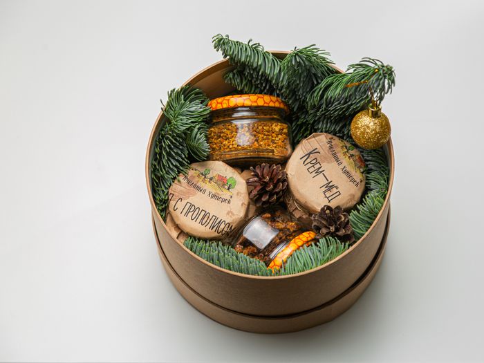Дарите мёд на Новый год (ФОТО)