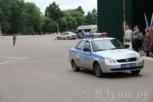 Гонка-критериум по велосипедному спорту