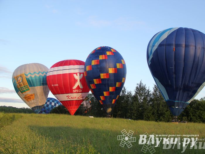 Пилоты совершили третий спортивный полет