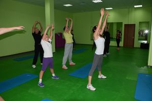 В клубе «С-фитнес» прошла ночь фитнеса (фото)