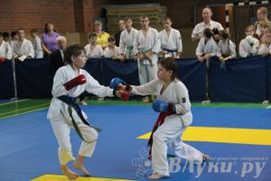 Турнир по каратэ «Неприкосновенный запас — дети Отчизны»