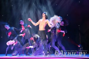 В Великих Луках состоялся концерт балета TODES